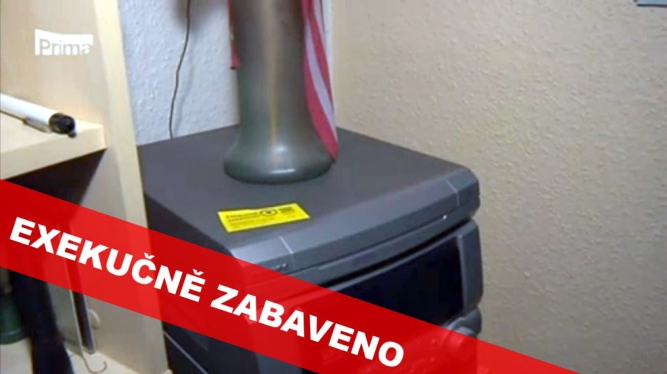 Exekučně zabaveno